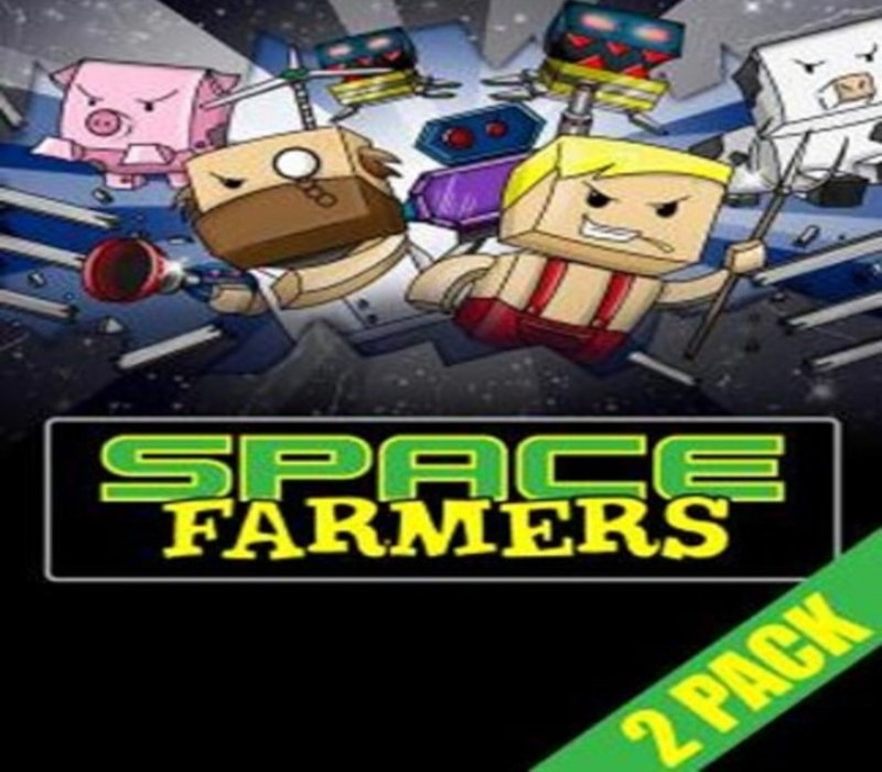 Space Farmers 2-Pack Clé Steam CD