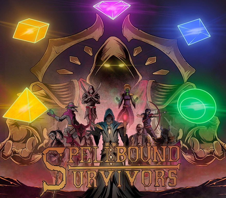 Clé CD Steam Spellbound Survivors