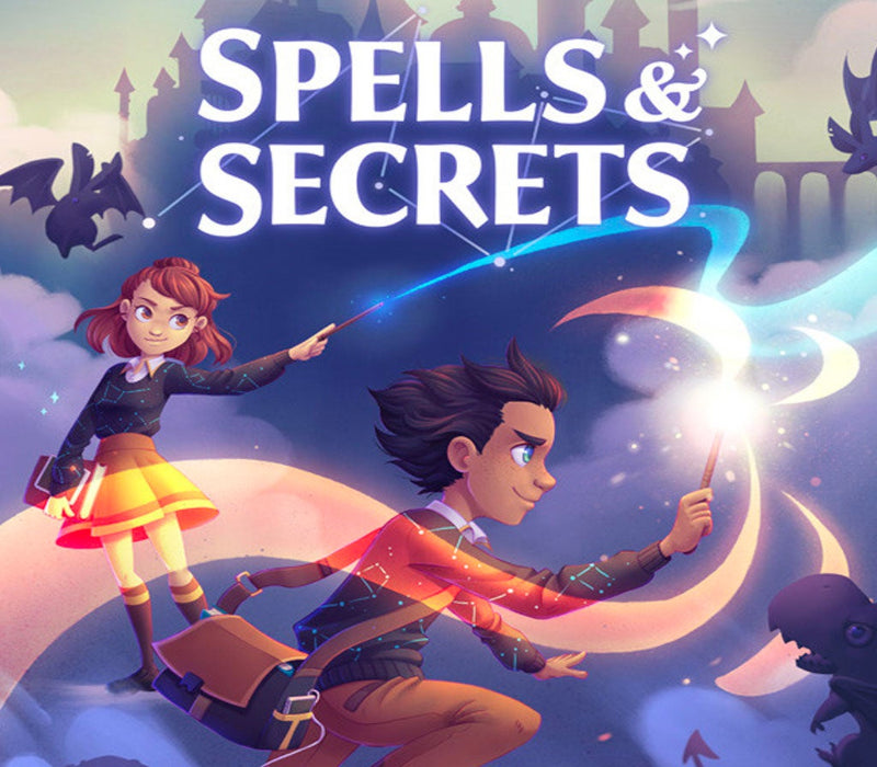 Spells & Secrets PC GOG Clé CD