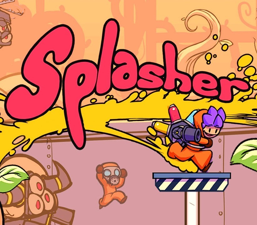 Splasher Steam Clé CD