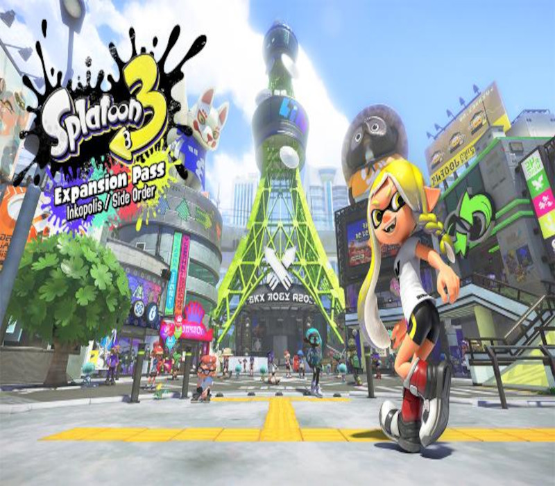 Splatoon 3 – Extension Pass EU Nintendo Switch Clé CD