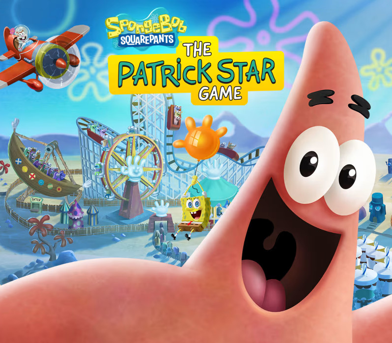 SpongeBob SquarePants : The Patrick Star Game EU XBOX One / Xbox Series X|S / PC CD Key