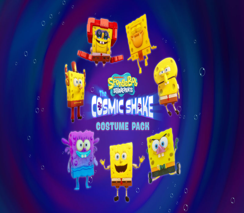 SpongeBob SquarePants : The Cosmic Shake – DLC Costume Pack EU PS5 Clé CD