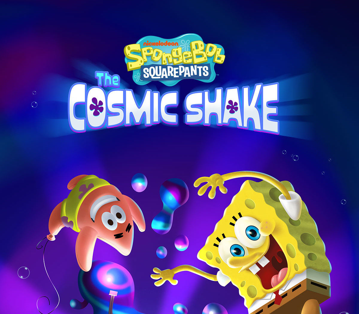 SpongeBob SquarePants : The Cosmic Shake EU XBOX One CD Key