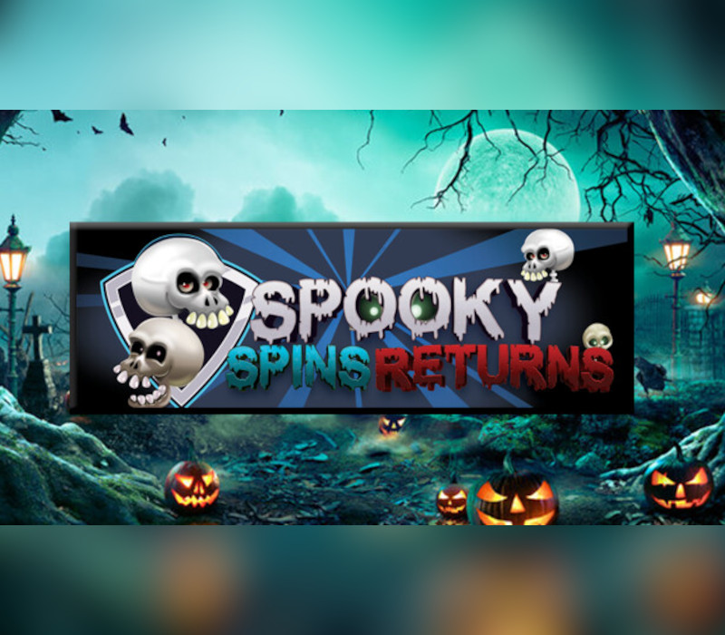 Spooky Spins Returns : Crazy Cash Edition – Clé Steam Slots