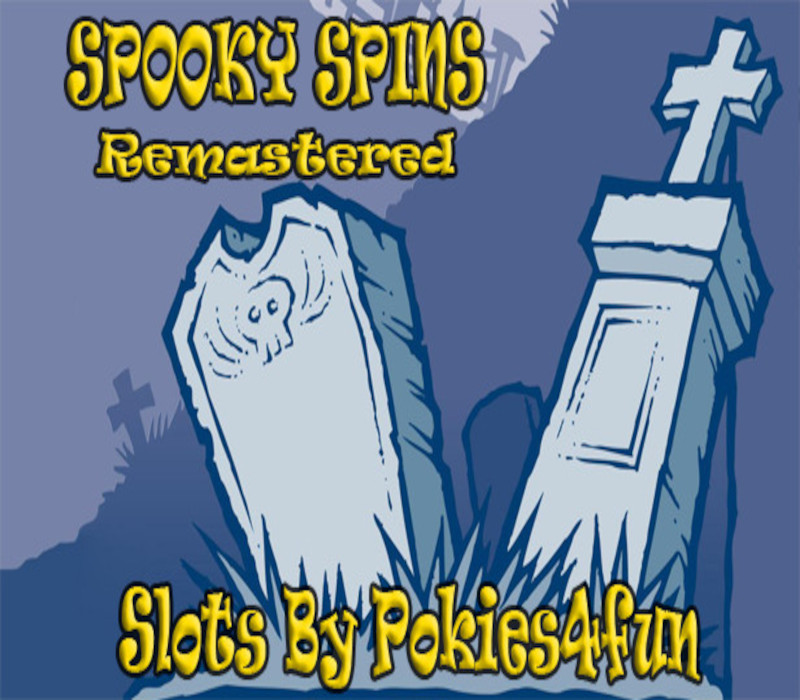 Spooky Spins Remastered – Clé CD Steam Simulation de machine à sous de casino