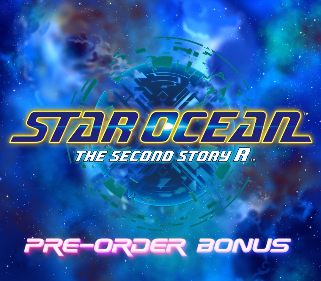STAR OCEAN THE SECOND STORY R – Bonus de précommande DLC EU PS5 Clé CD