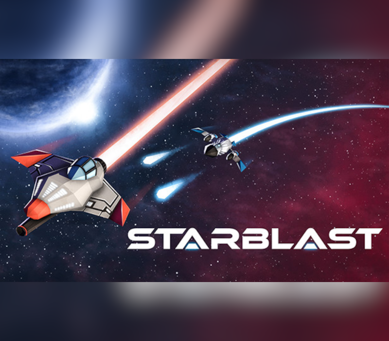 Starblast Clé CD Steam PC