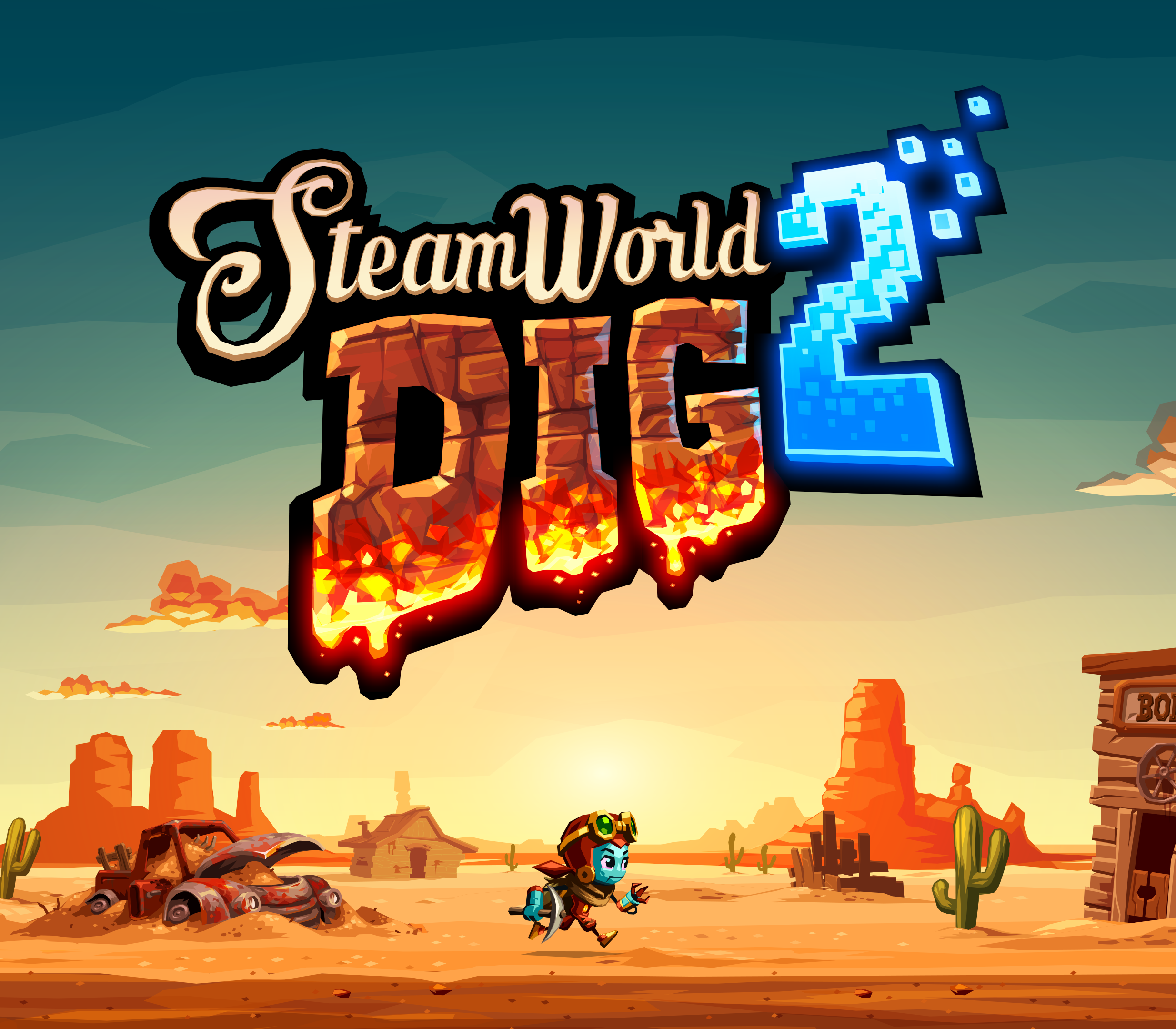 SteamWorld Dig 2 EU Clé CD Xbox One