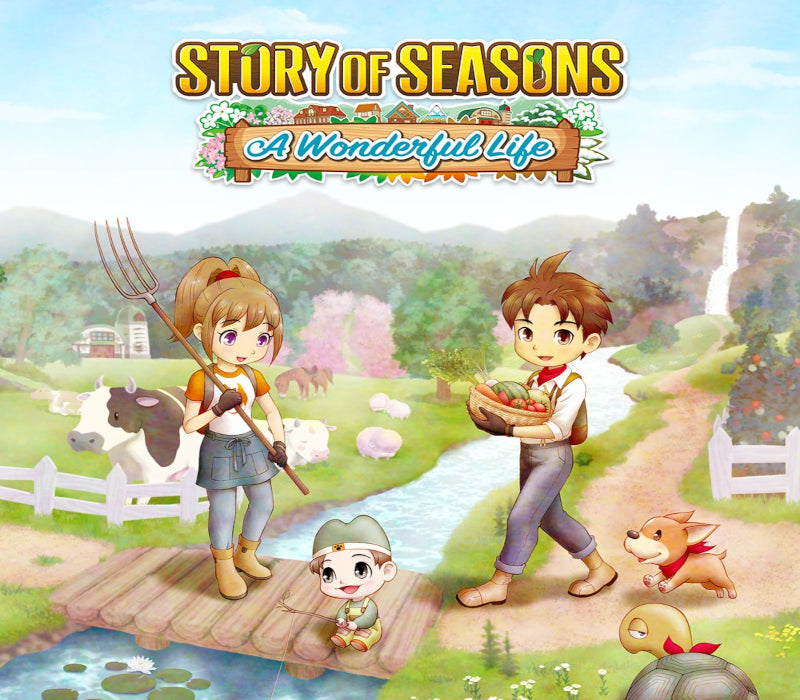 Story of Seasons: A Wonderful Life EU Xbox Series X|S CD Key
