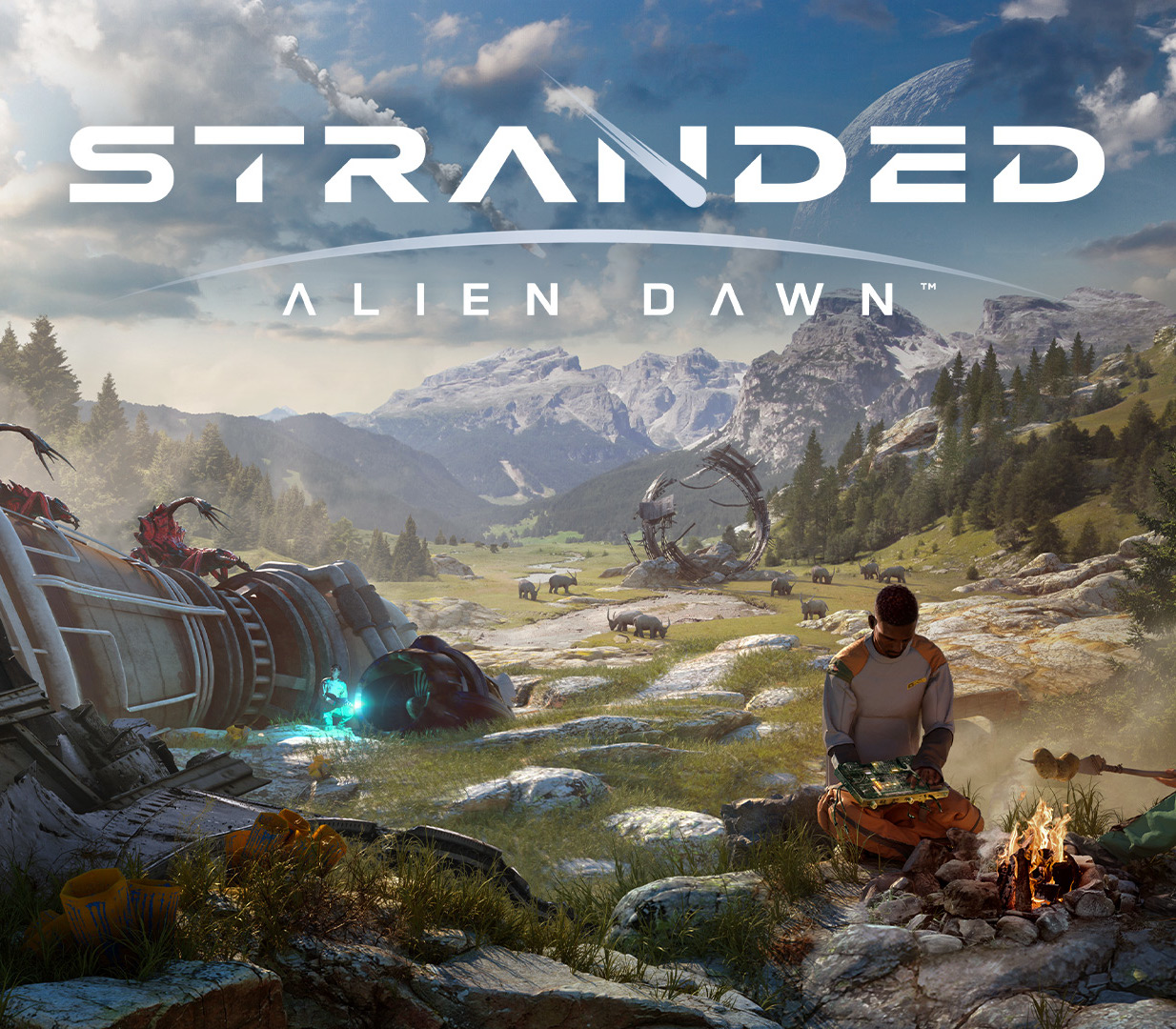Stranded: Alien Dawn EU Xbox One / Xbox Series X|S Clé CD