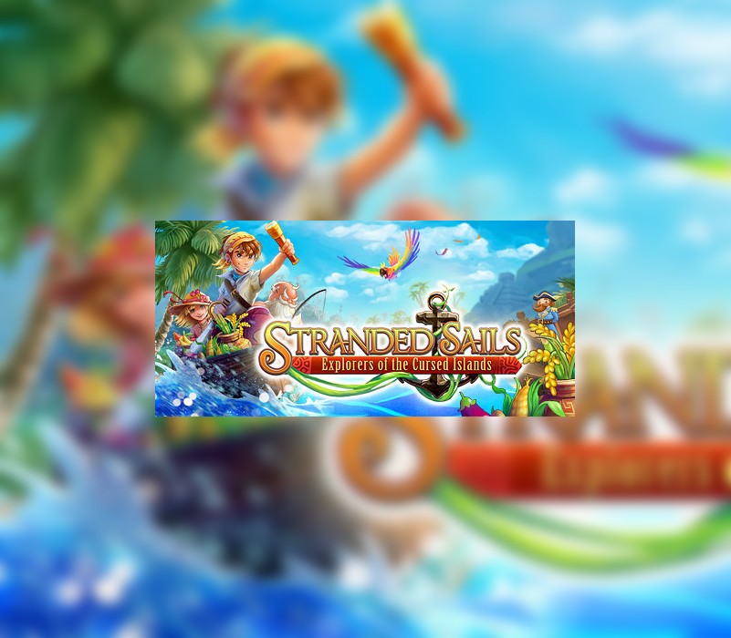 Stranded Sails – Explorers of the Cursed Islands EU XBOX One / Xbox Series X|S Clé CD