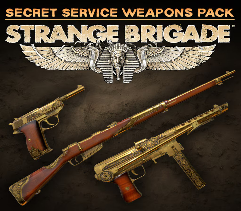 Strange Brigade – Secret Service Weapons Pack DLC EU PS4 CD Key