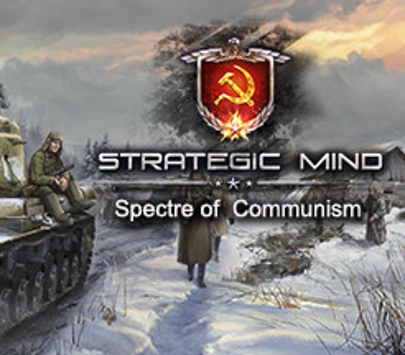 Strategic Mind: Spectre of Communism EU XBOX One / Xbox Series X|S Clé CD