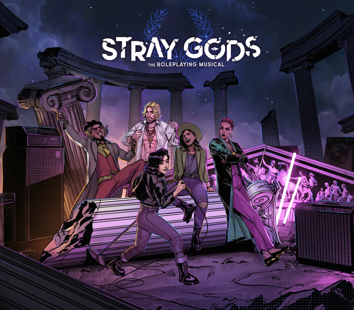 Stray Gods : The Roleplaying Musical Clé CD Steam PC
