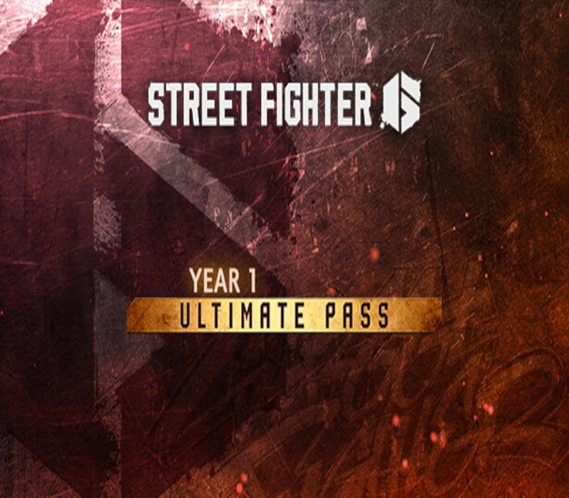 Street Fighter 6 – Year 1 Ultimate Pass DLC EU PS5 CD Key