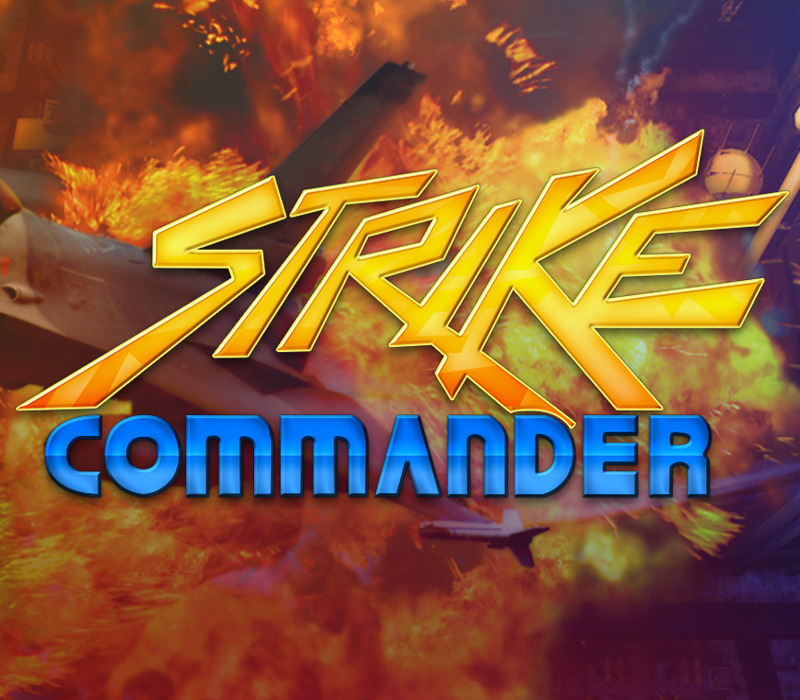 Strike Commander Clé CD GOG