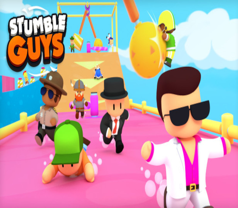 Stumble Guys – DLC RIP Streamer Pack Clé CD XBOX One / Xbox Series X|S