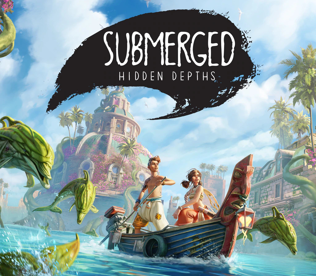 Submerged: Hidden Depths EU XBOX One / Xbox Series X|S CD Key