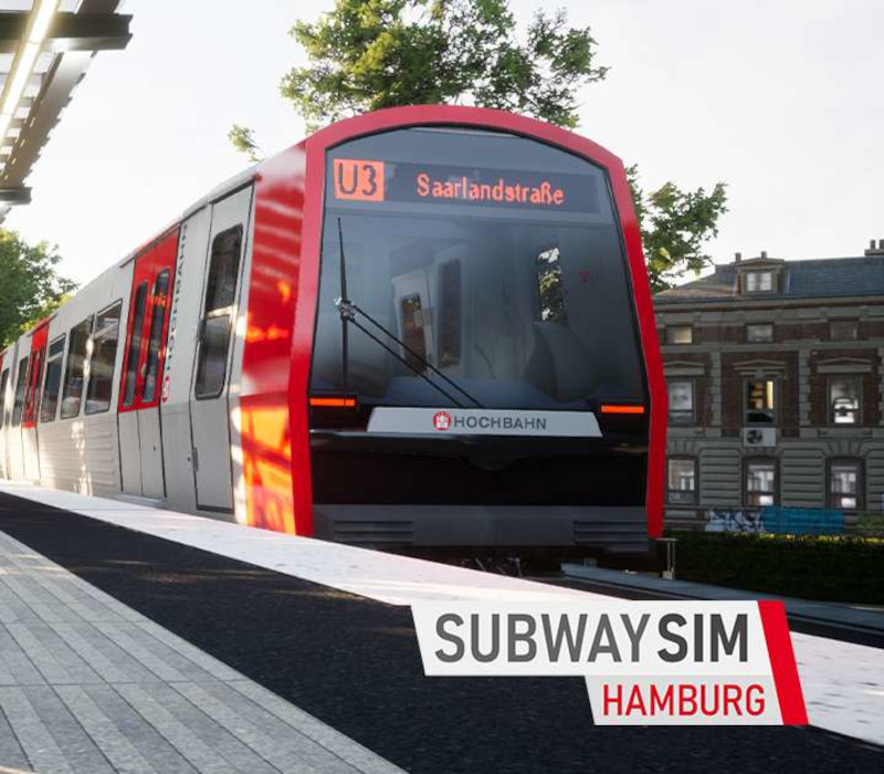 SubwaySim Hamburg Clé CD Steam