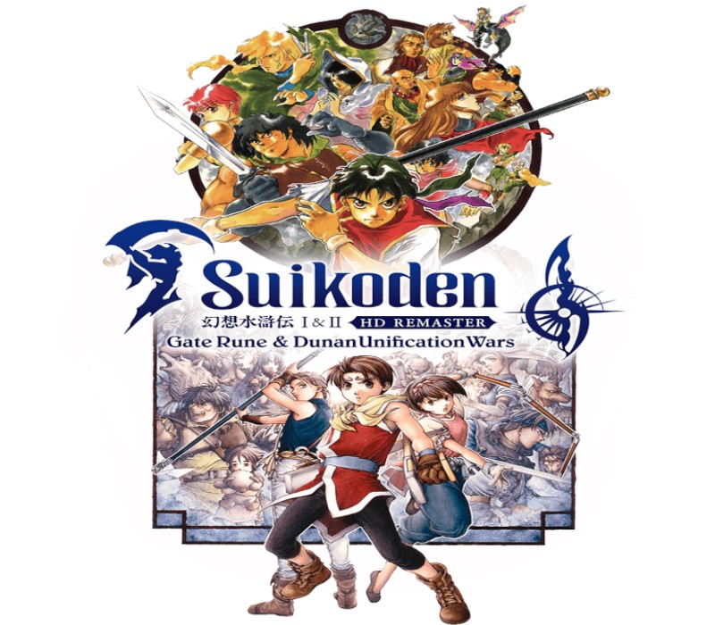 Suikoden I&II HD Remaster Gate Rune and Dunan Unification Wars EU (Union Européenne + RU) XBOX One / Xbox Series X|S / PC CD Key