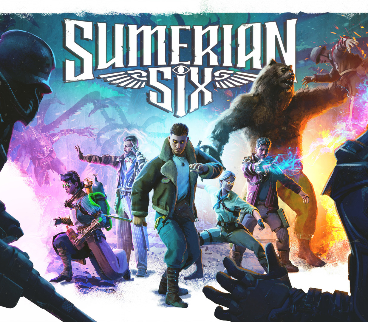 Sumerian Six Xbox Series X|S Clé CD