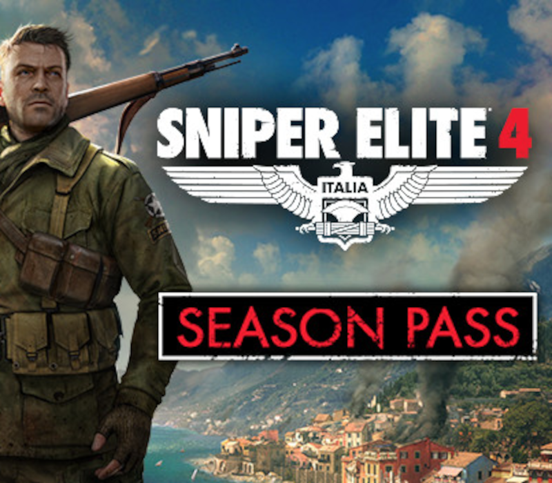 Sniper Elite 4 – Season Pass DLC EU PC Steam CD Key