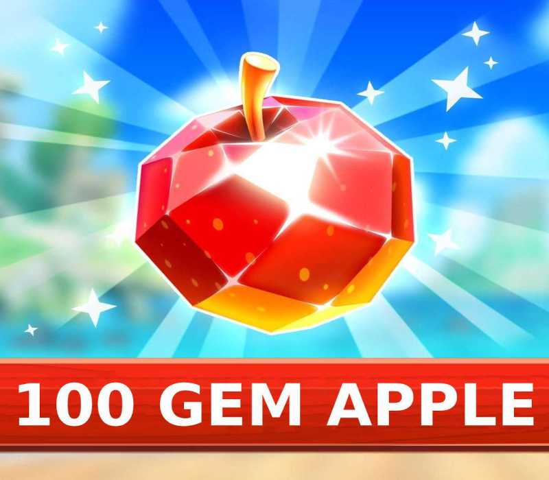 100 Gem Apples pour Super Kirby Clash EU DLC Nintendo Switch CD Key
