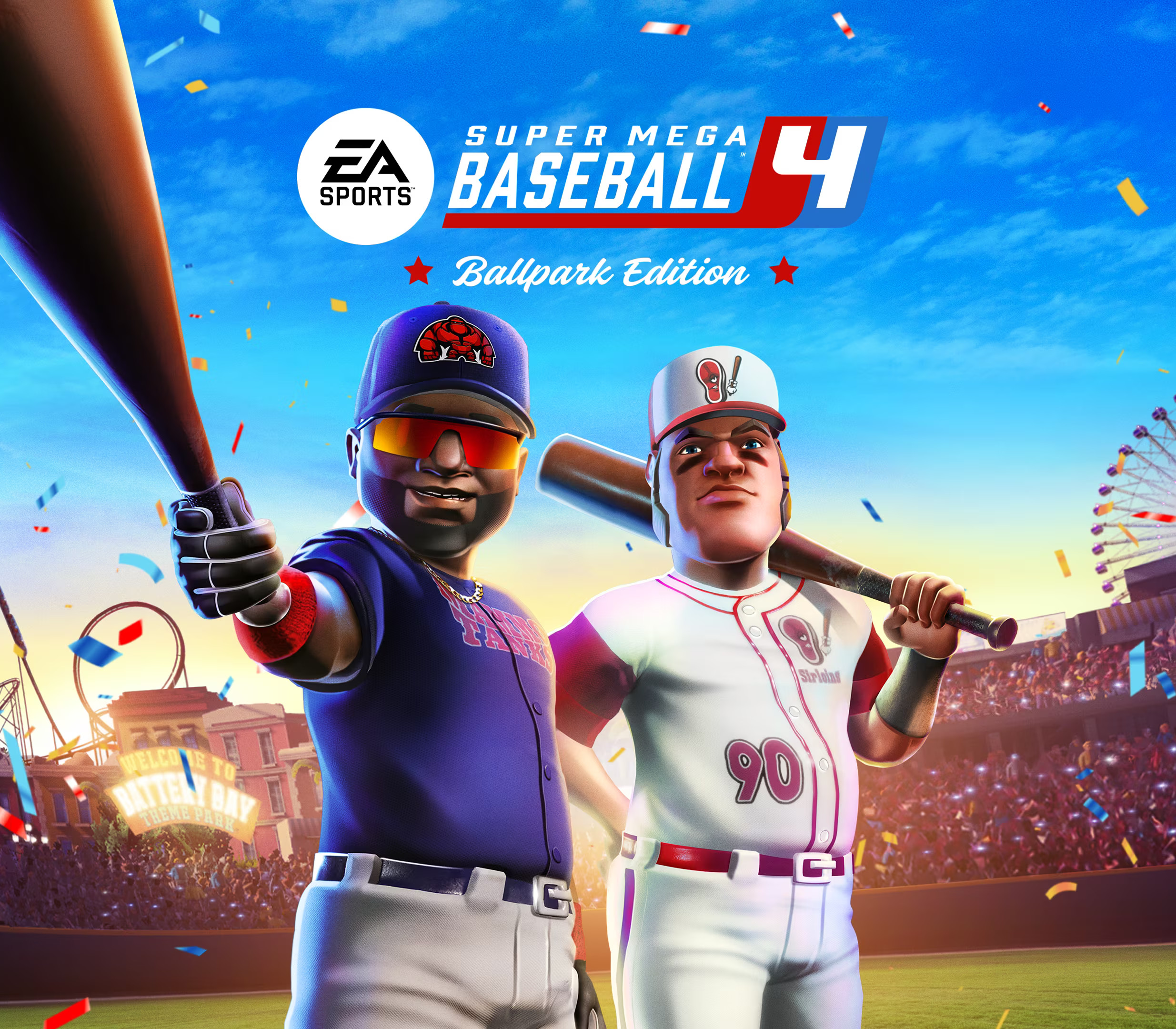 Super Mega Baseball 4 : Ballpark Edition EU BOX One / Xbox Series X|S Clé CD