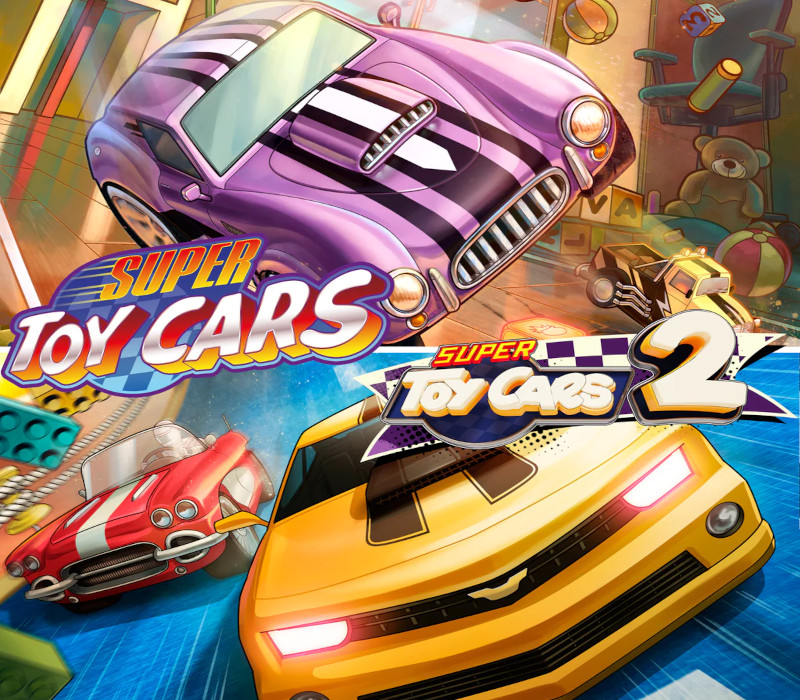 Super Toy Cars 1 & 2 Bundle EU XBOX One / Xbox Series X|S Clé CD