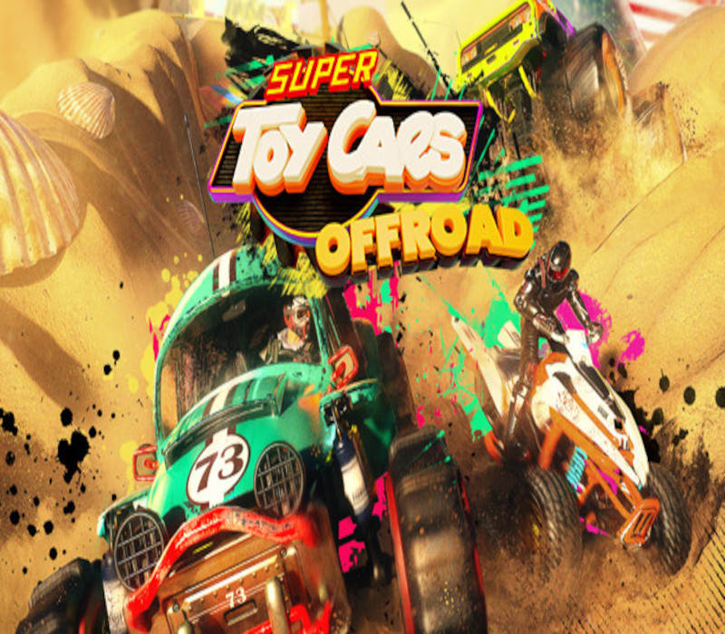Super Toy Cars Offroad PC Steam Clé CD