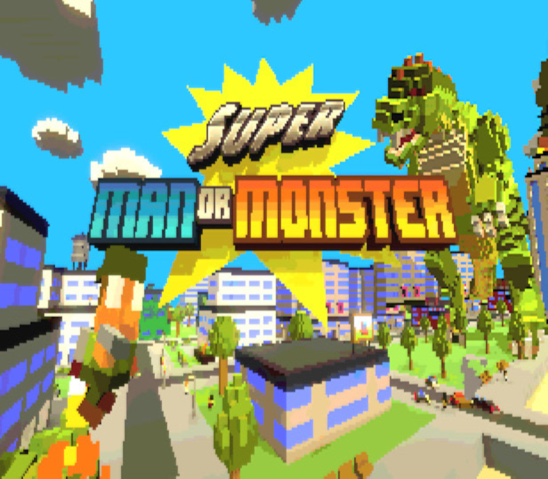 Super Man or Monster PC Steam Clé CD