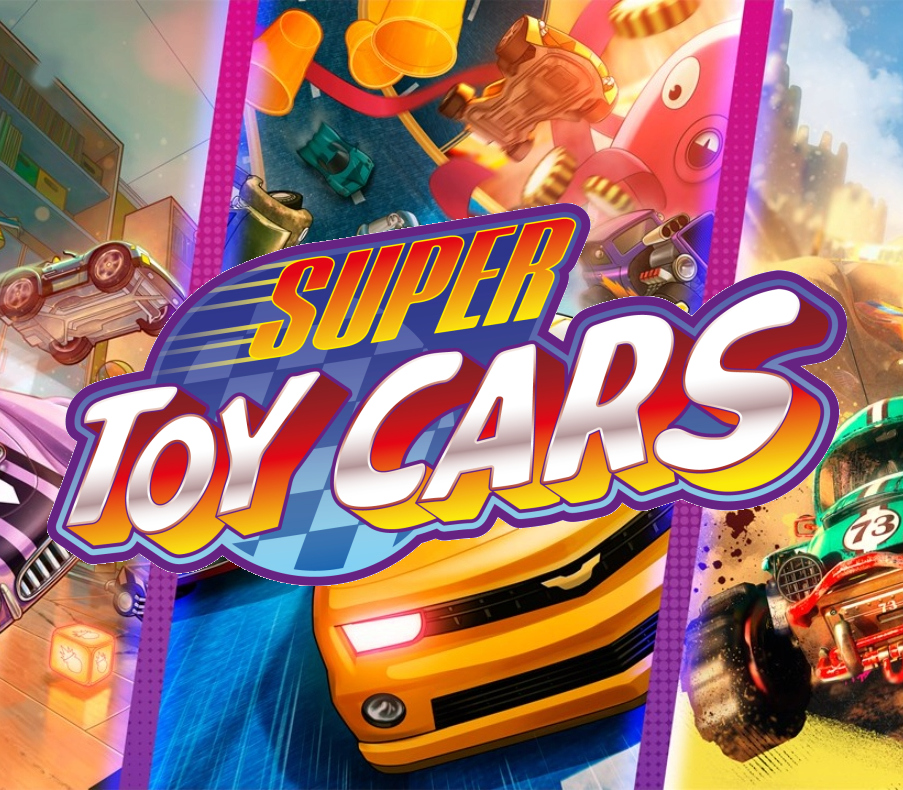 Super Toy Cars Collection Clé CD Xbox One / Xbox Series X|S Union Européenne