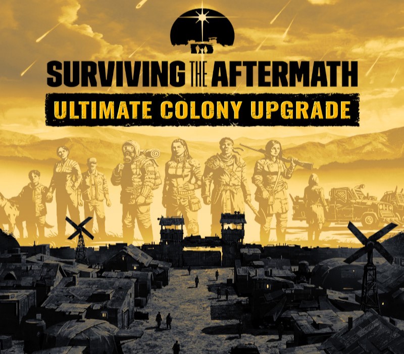 Surviving the Aftermath – Ultimate Colony Upgrade DLC EU XBOX One / Xbox Series X|S Clé CD