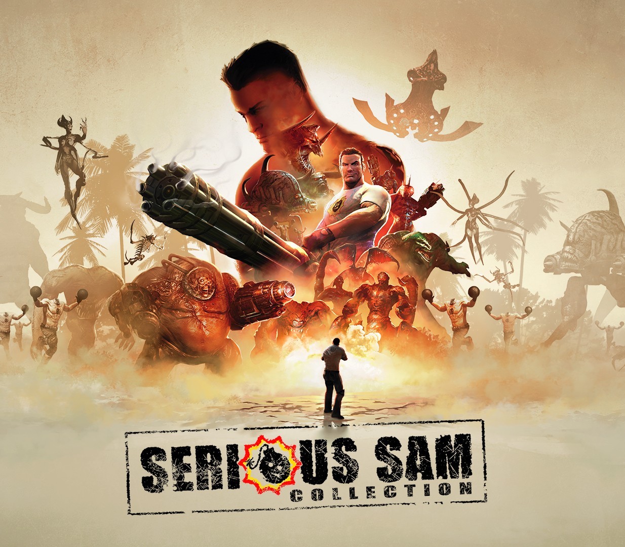 Serious Sam Collection EU XBOX One Clé CD