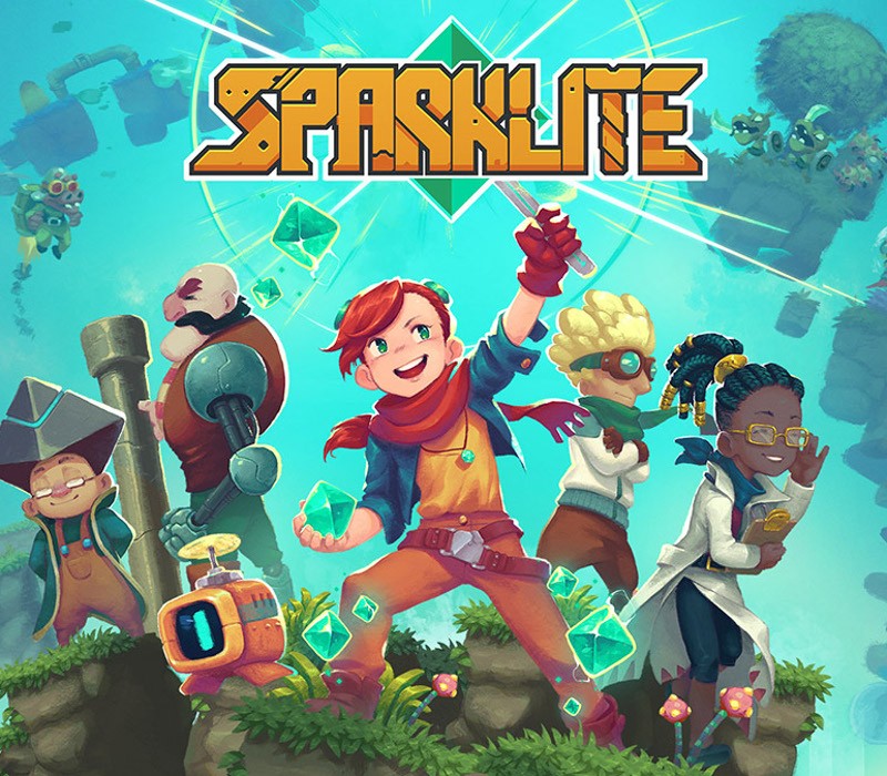 Sparklite EU Nintendo Switch Clé CD