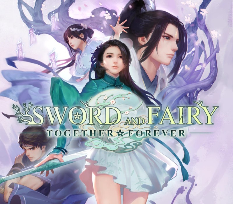 Sword and Fairy : Together Forever EU Clé CD Xbox One / Xbox Series X|S