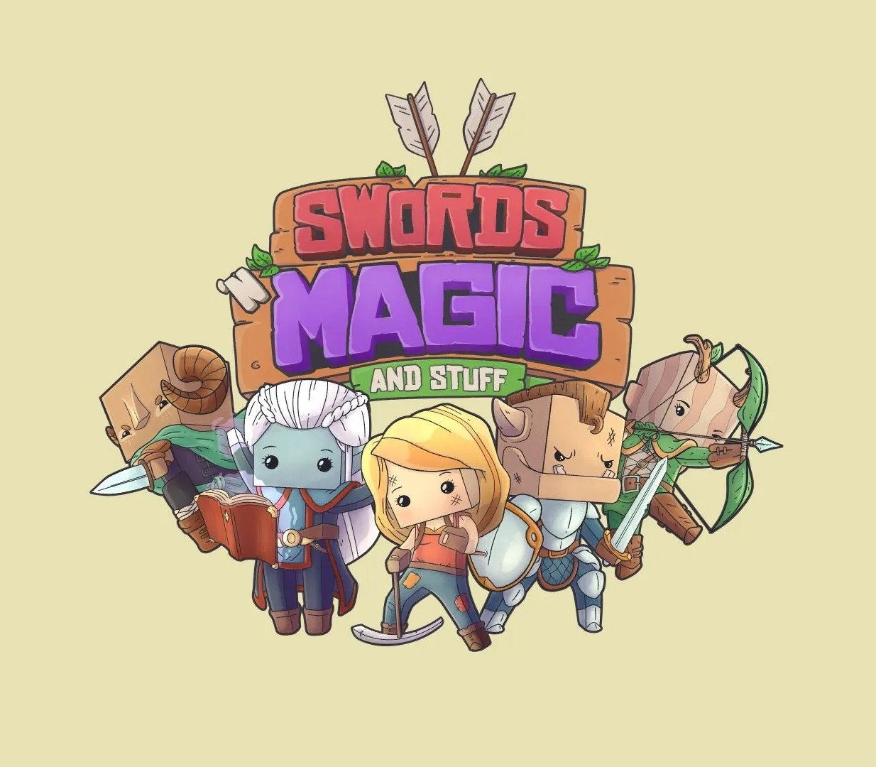 Swords &lsquo;n Magic and Stuff Steam CD Key