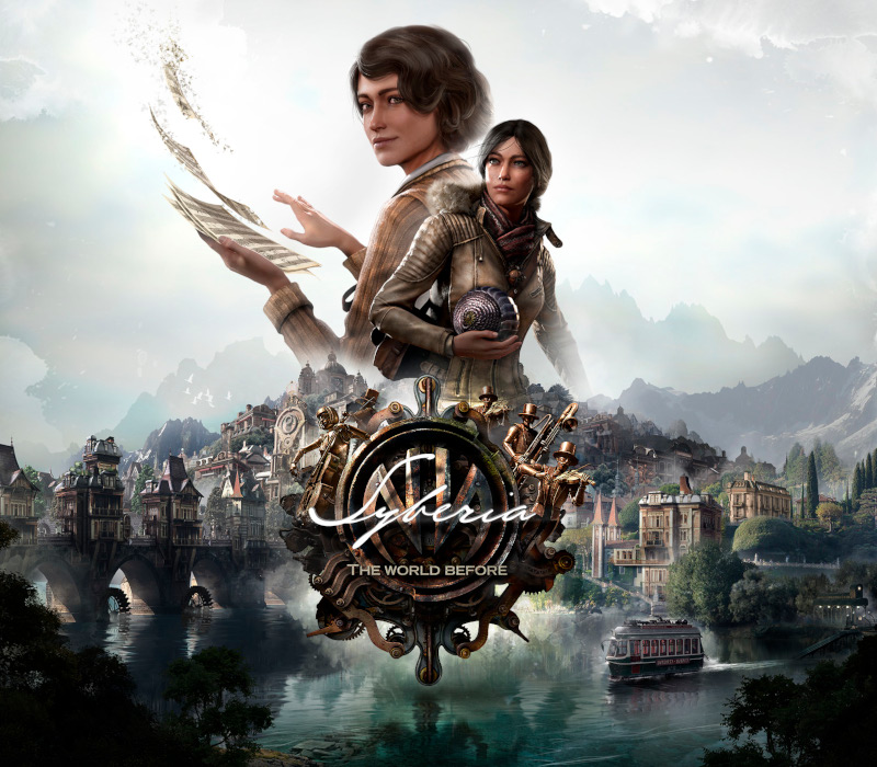 Syberia: The World Before Clé CD Steam PC
