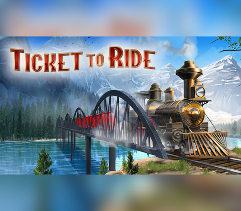 Ticket to Ride Steam Clé CD