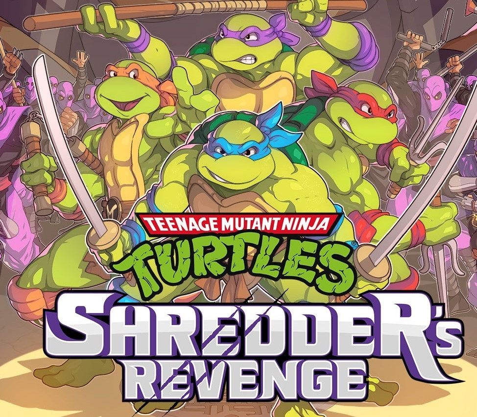 Teenage Mutant Ninja Turtles: Shredder&rsquo;s Revenge EU Steam CD Key