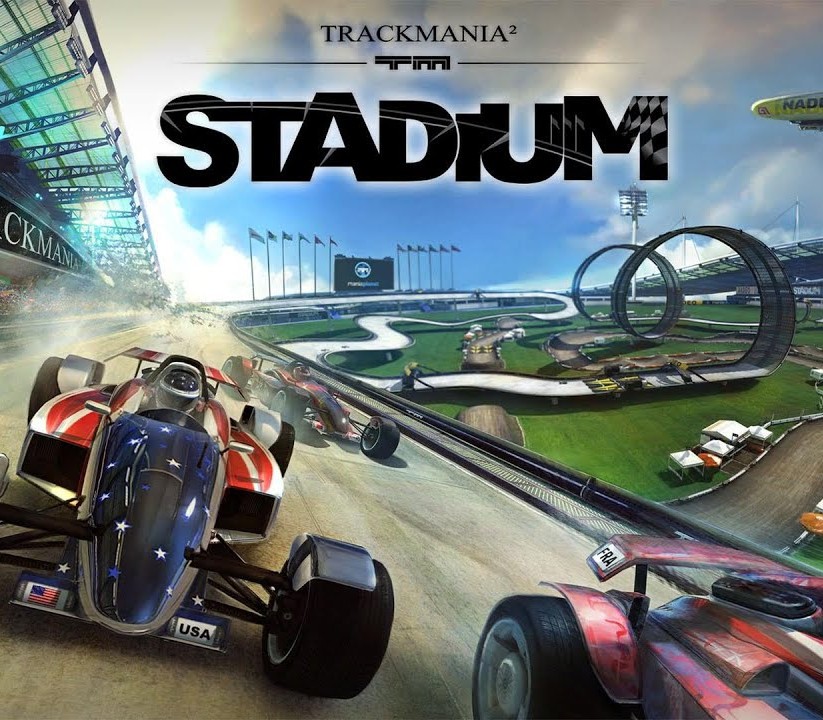 TrackMania 2 Stadium PC Ubisoft Connect Clé CD