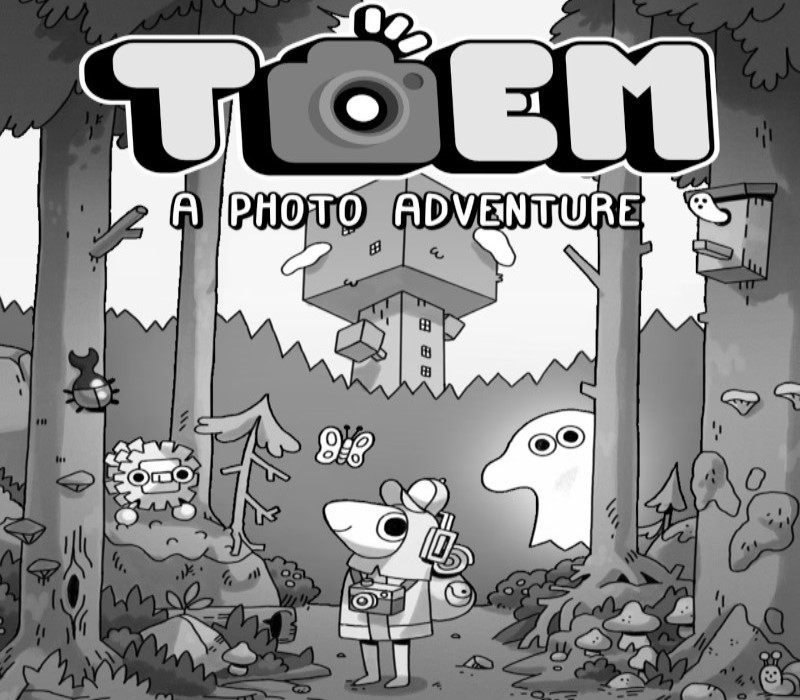 TOEM : A Photo Adventure EU Clé CD Xbox One / Xbox Series X|S / PC