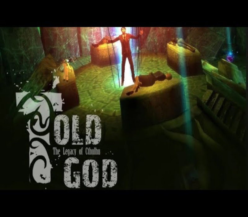TOLD GOD – The legacy of cthulhu Clé Steam PC