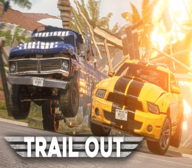 TRAIL OUT EN/IT/FR Clé CD Steam Langues Uniquement