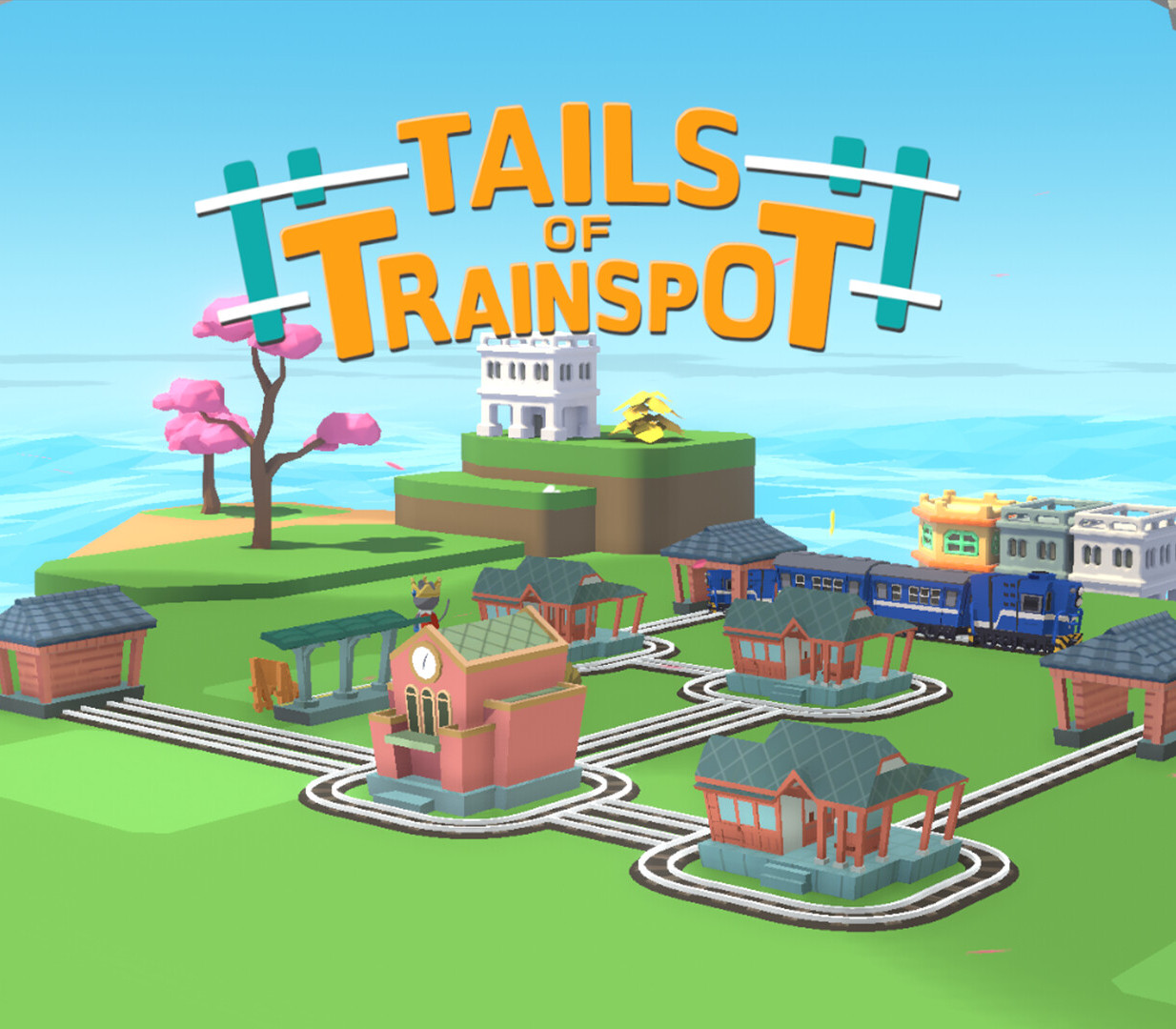 Tails of Trainspot Clé Steam CD