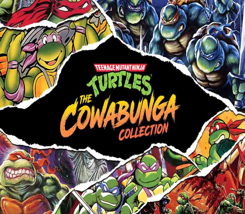 Teenage Mutant Ninja Turtles: The Cowabunga Collection EU Xbox One / Xbox Series X|S Clé CD