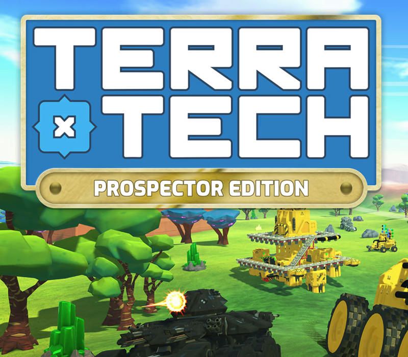 TerraTech : Prospector Edition EU XBOX One / Xbox Series X|S Clé CD