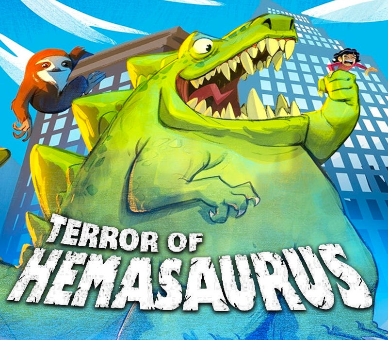 Terror of Hemasaurus EU Clé CD Xbox One / Xbox Series X|S