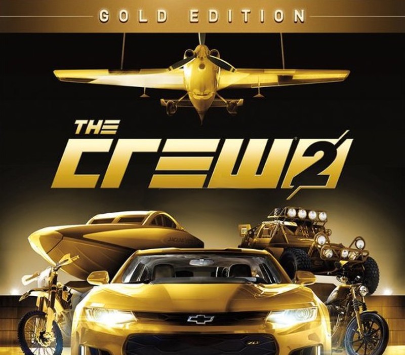 The Crew 2 Gold Edition EU Clé CD Xbox One